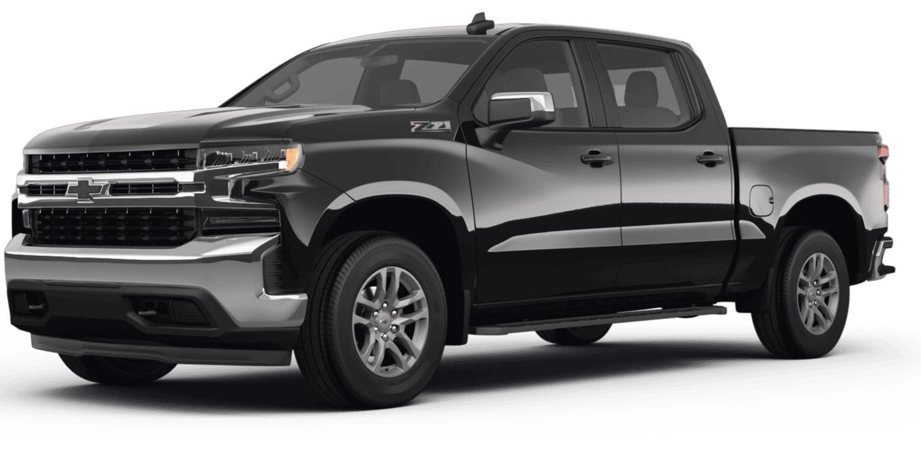 CHEVROLET SILVERADO LTD 2022 1GCUYDED0NZ224854 image